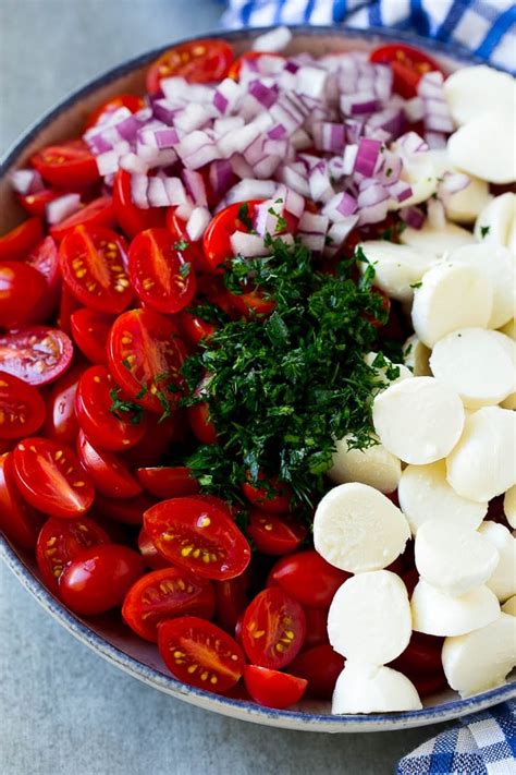 Cherry Tomato Salad - Dinner at the Zoo