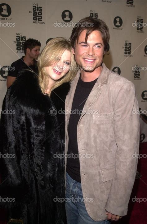 Rob Lowe and wife Sheryl Berkoff – Stock Editorial Photo © s_bukley ...