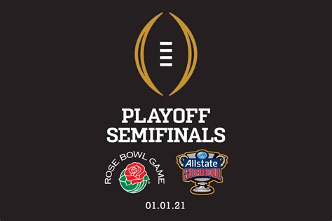 College Football Playoff: 2020 semifinal pairings set