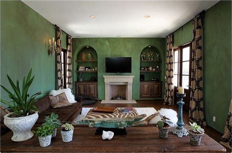 43 Perfect Mediterranean Style Living Room - ComeDecor | Living room green, Mediterranean style ...