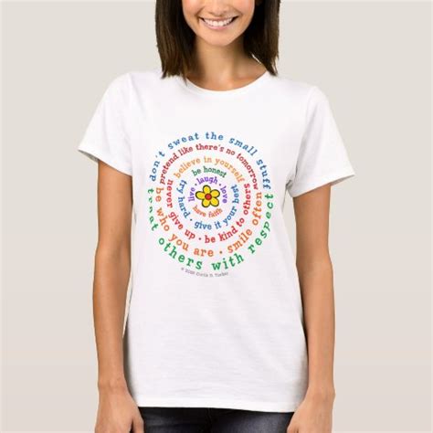 Motivational Sayings T-Shirt | Zazzle