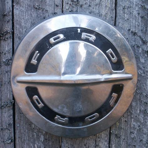 Vintage Ford Hubcaps