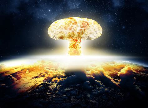 Nuclear Explosion In Space