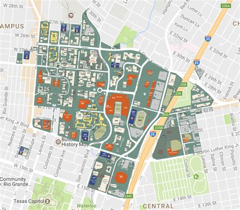 How big is the UT Austin campus? It's all relative - Curbed Austin