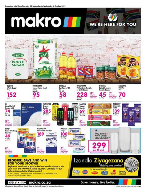 Makro Current catalogue 2021/09/23 - 2021/10/06