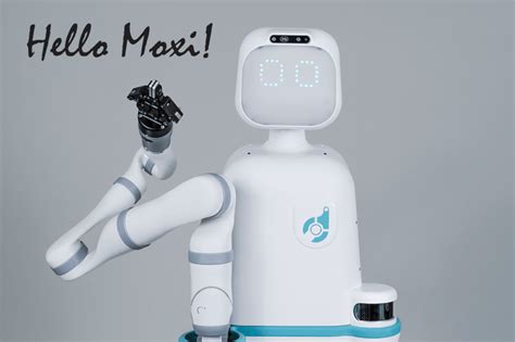 Meet Moxi, the Nurse Robot – In Good Health – Central New York’s ...