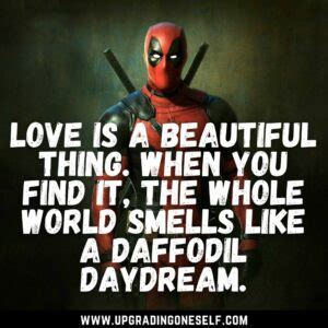 Top 10 Hilarious Quotes From Deadpool - Upgrading Oneself