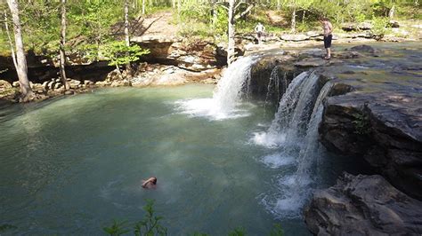 WATCH: Richland Creek Wilderness Area offers waterfalls, gorgeous views ...