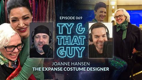 Joanne Hansen The Expanse Costume Designer (2022) - FeedingTrends