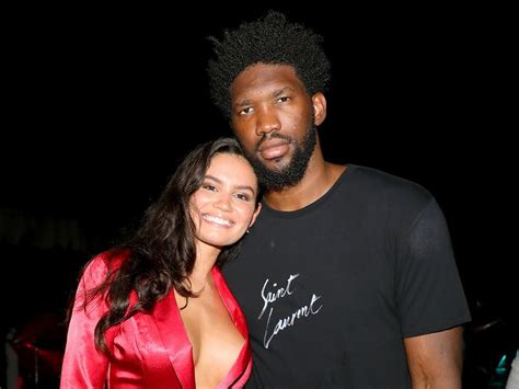 Who Is Joel Embiid's Wife? All About Anne de Paula