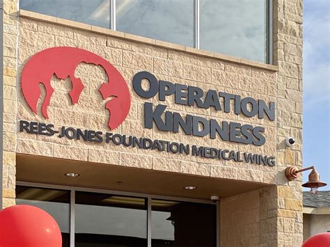 Operation Kindness Officially Opens New Medical Wing | The Rees-Jones ...