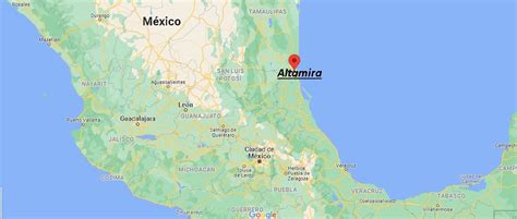 ¿Dónde está Altamira Mexico? Mapa Altamira - ¿Dónde está la ciudad?