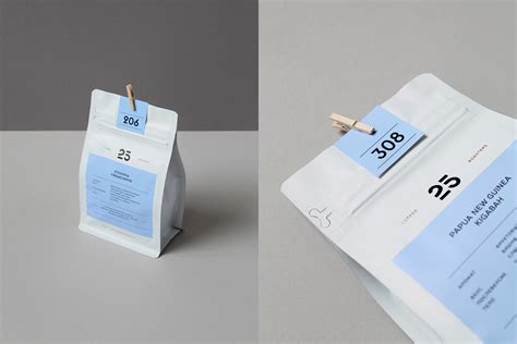 25 Coffee Roasters on Behance