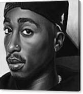 Tupac Shakur Drawing by Bradley James Geiger - Pixels
