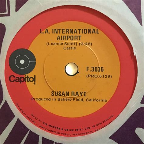 Susan Raye – L.A. International Airport (1971, Vinyl) - Discogs