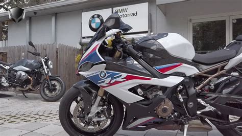 2020 BMW S1000RR M Package Loaded With Carbon Fiber at Euro Cycles of ...