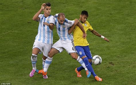 Brazil 2-0 Argentina: Diego Tardelli double secures win for Dunga's ...