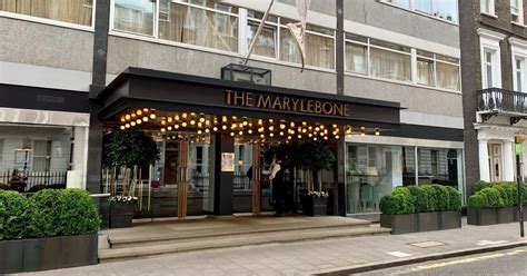 Sneak peek inside The Marylebone hotel - Surrey Live