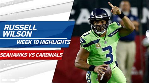 Russell Wilson Highlights | Week 10