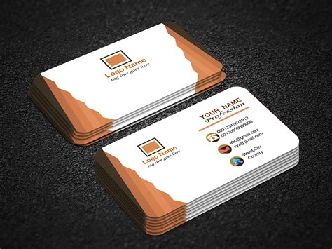 City Council Business Card - Printable Cards