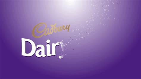 Cadbury Dairy Milk logo animation - YouTube