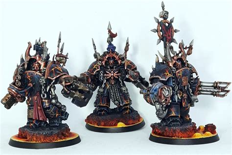 (Still alive) Finished Models – Obliterators | Warhammer models, Sons of horus, Warhammer