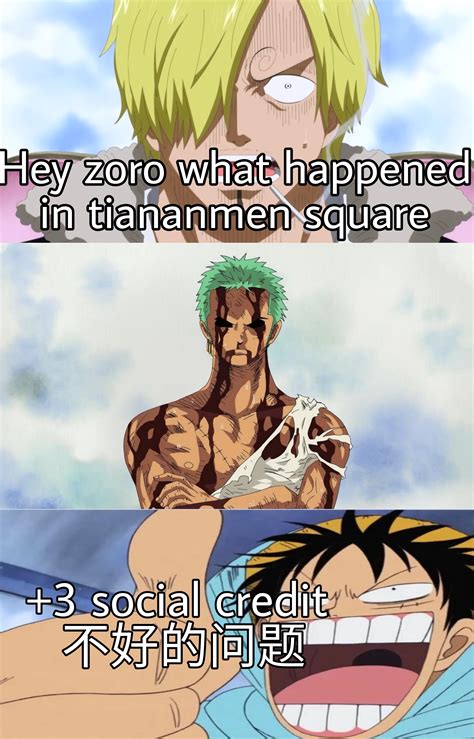 Nothing happened : r/MemePiece