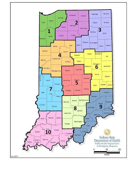 Indiana District 2 Counties – Indiana District 2