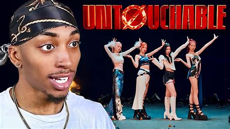 ITZY "UNTOUCHABLE" M/V | REACTION - YouTube