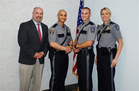 New Patrolmen Take Oaths - Manchester Police Department Manchester NJ