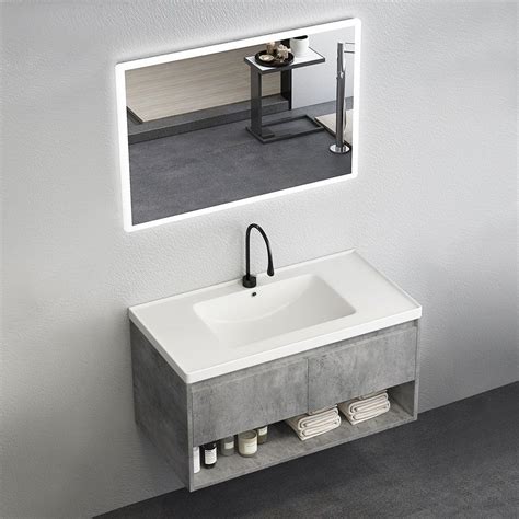 21 Simple Floating Shelf Ideas In The Modern Bathroom Wall | Floating bathroom vanities, Modern ...