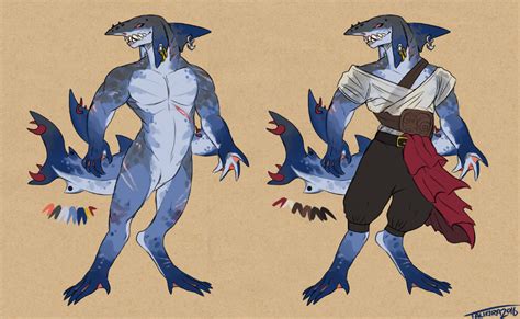 ArtStation - Goblin Shark Designs, Talikira ☆ | Goblin shark, Cartoon ...