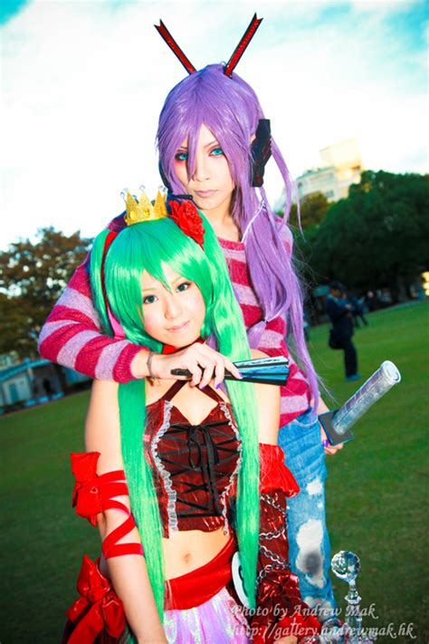 Vocaloid Cosplay : Gakupo Miku by yuegene on DeviantArt