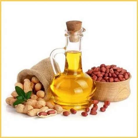 Liquid ORGANIC GROUNDNUT/PEANUT OIL, For Cooking, 20 LTR at Rs 245 ...