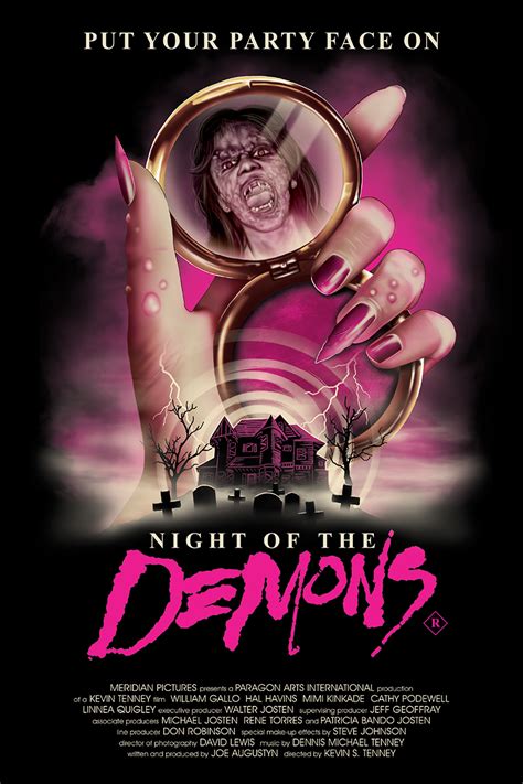 Night Of The Demons | Poster By Creepy Carves Design