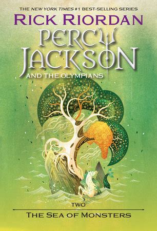 Percy Jackson and the Olympians, Book Two: The Sea of Monsters by Rick ...