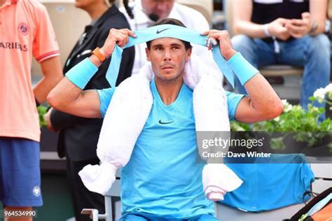 Rafael Nadal Headband Photos and Premium High Res Pictures - Getty Images