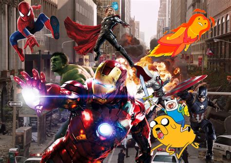 Multi-Crossover Avengers 2.0 by TARDIS1039 on DeviantArt