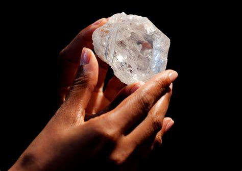 World's largest uncut diamond sold for $72 million, World News - AsiaOne