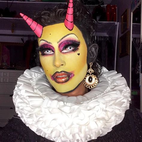 Crystal Methyd | Devil Makeup : r/Drag