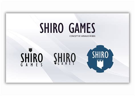 Shiro Games | Redesign concept on Behance