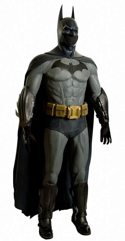 Realistic Looking Batman: Arkham Asylum/City Suit! - Nerd Reactor