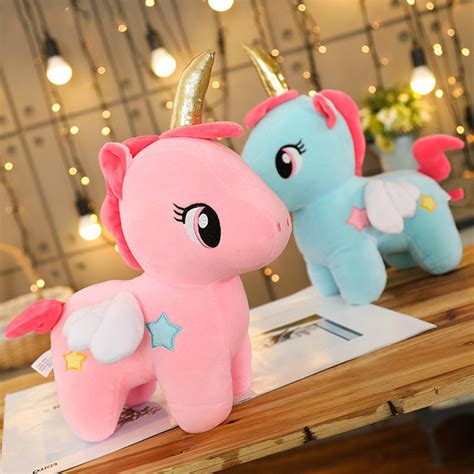 Unicorn Plushie - Plushie Shop