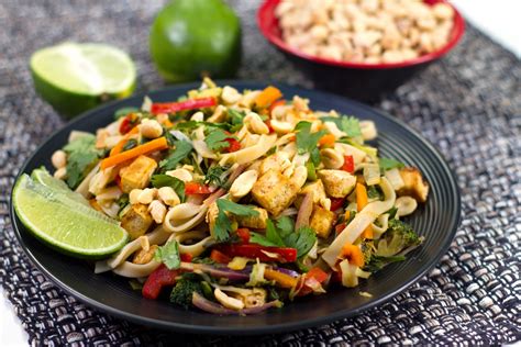 Vegan Pad Thai Recipe from The PlantPure Kitchen