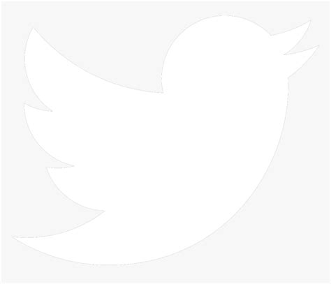 Twitter Logo - Twitter Logo Vector White, HD Png Download - kindpng