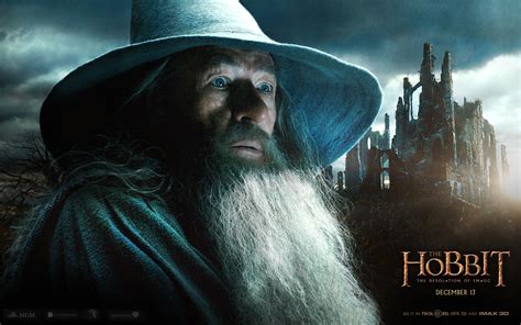 Ian McKellen as Gandalf – The Hobbit: The Desolation of Smaug | Live HD ...