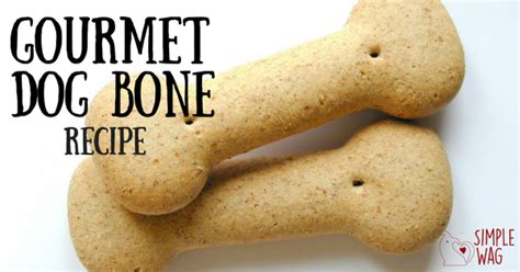 Gourmet Dog Bone Recipe from SimpleWag