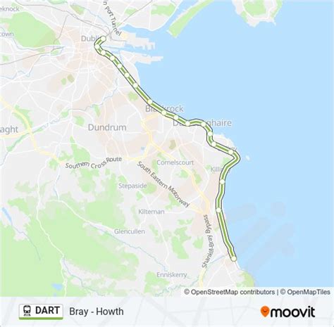 dart Route: Schedules, Stops & Maps - Dublin Connolly‎→Bray (Daly ...