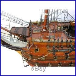 Oversized XL Hand Built Historic Model Ship HMS Victory Museum Quality ...