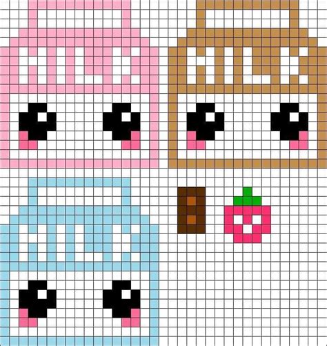 Chocolate Pixel Art Easy Pixel Art Pixel Art Pattern Pixel Art | The ...